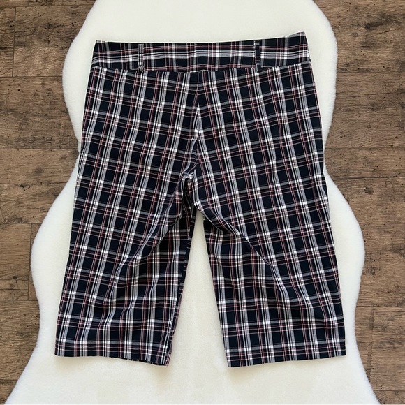 Heart Soul Tartan Plaid Capri Pants Size 11 Y2K - Picture 2 of 8